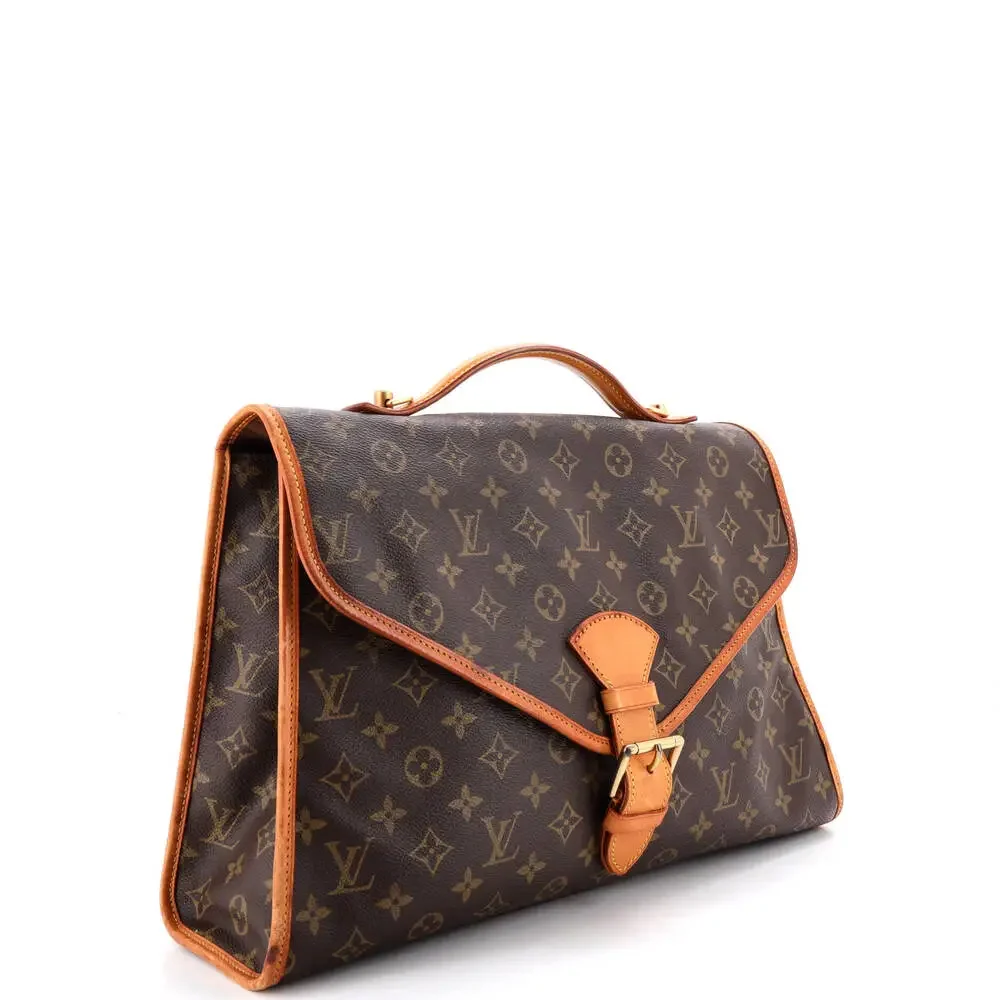 Louis Vuitton Beverly Briefcase Canvas #259565L90B